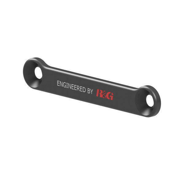 R&G Rear Foot Rest Blanking Plate for Kawasaki ZH2 '20- (LHS)